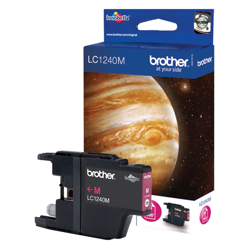 Brother LC-1240M ink cartridge 1 pc(s) Original Magenta Brother LC-1240M ink cartridge 1 pc(s) Original Magenta